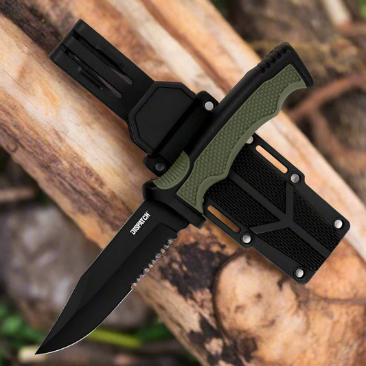 Berserker Grip – Tactical Outdoor Knife