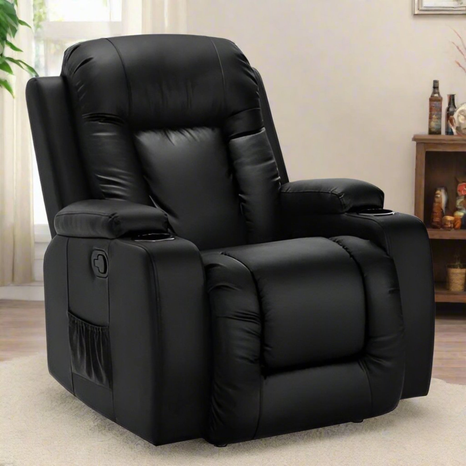 Nordic Comfort Heated Recliner – 8-Point Massage Chair