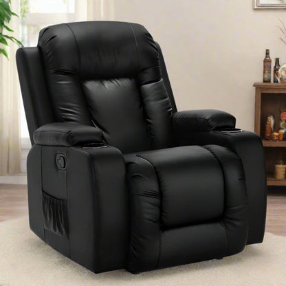 Nordic Comfort Heated Recliner – 8-Point Massage Chair