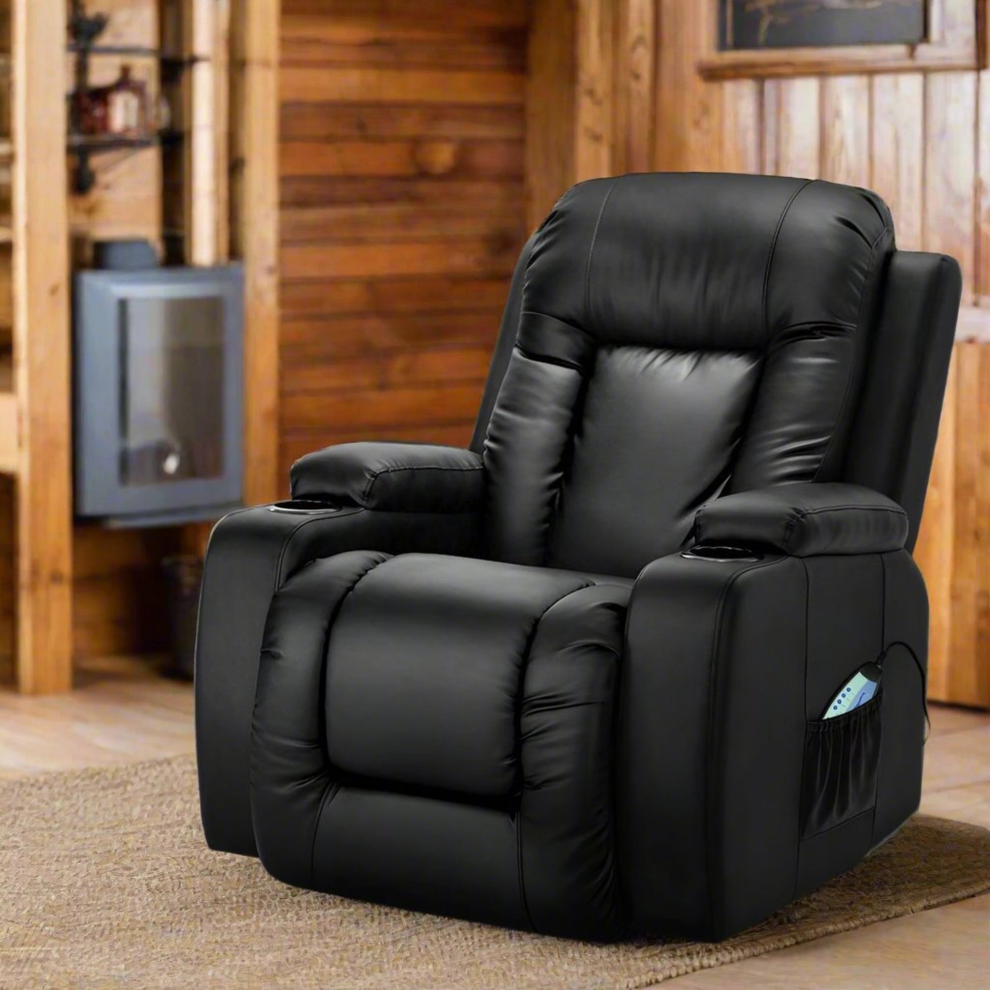 Nordic Comfort Heated Recliner – 8-Point Massage Chair 1
